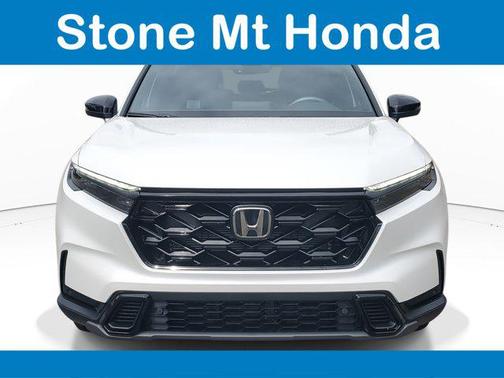 Platinum White Pearl 2026 Honda CR-V Hybrid Sport-L FWD