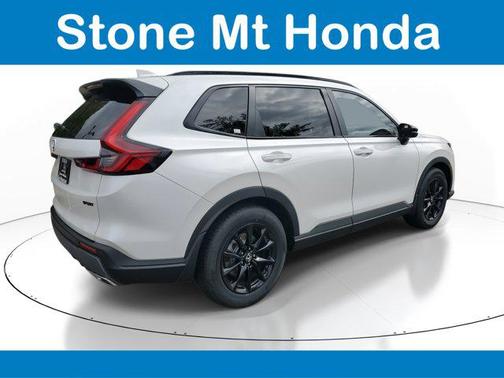 Platinum White Pearl 2026 Honda CR-V Hybrid Sport-L FWD