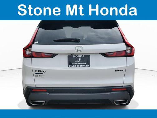 Platinum White Pearl 2026 Honda CR-V Hybrid Sport-L FWD