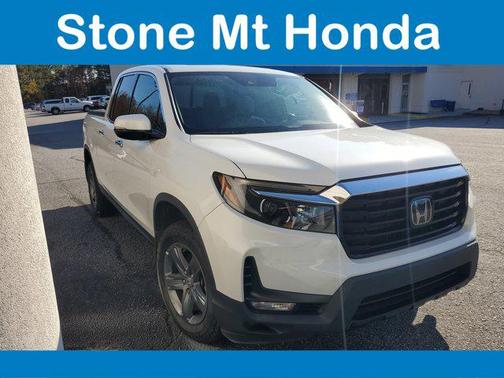 2022 Honda Ridgeline RTL-E