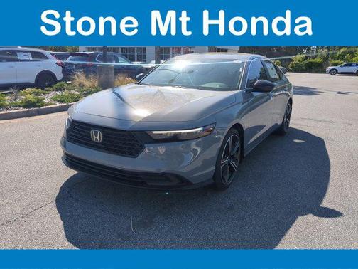 2025 Honda Accord Hybrid Base