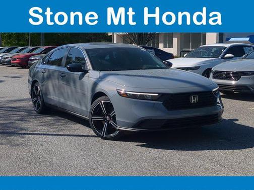 2025 Honda Accord Hybrid Base