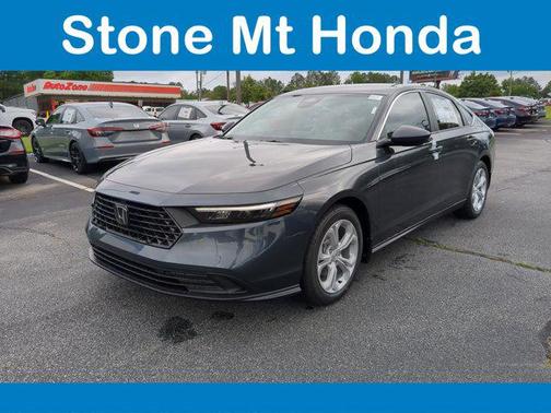 2025 Honda Accord LX 1.5T