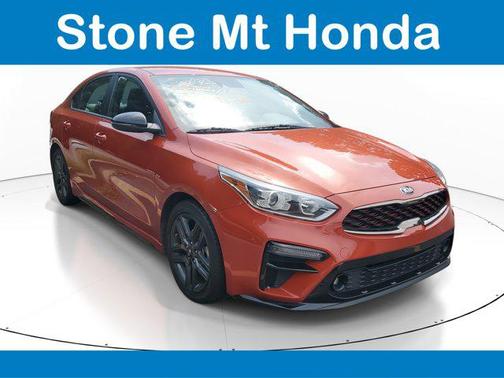 2021 Kia Forte GT-Line
