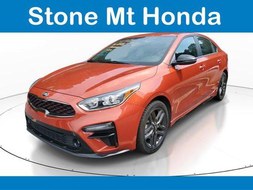2021 Kia Forte GT-Line