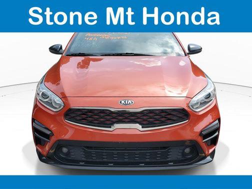 2021 Kia Forte GT-Line