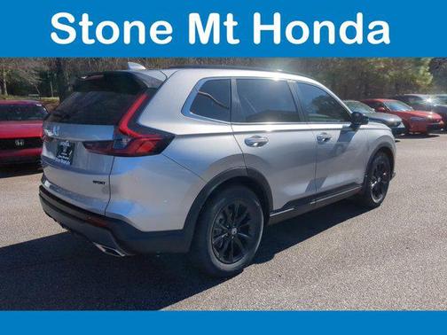 2025 Honda CR-V Hybrid Sport