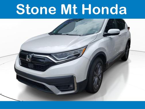 White 2021 Honda CR-V Touring