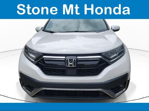 White 2021 Honda CR-V Touring