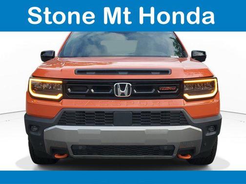 Sunset Orange 2026 Honda Passport TrailSport