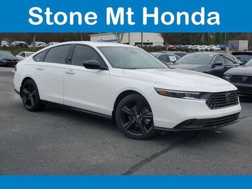 2024 Honda Accord Hybrid Base