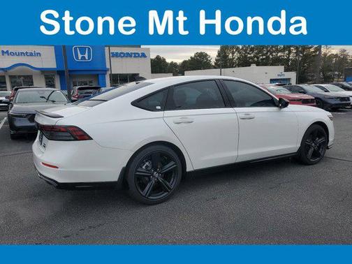 2024 Honda Accord Hybrid Base