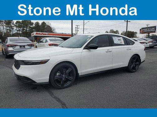 2024 Honda Accord Hybrid Base