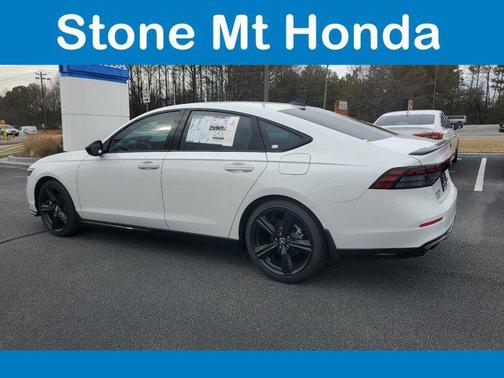 2024 Honda Accord Hybrid Base