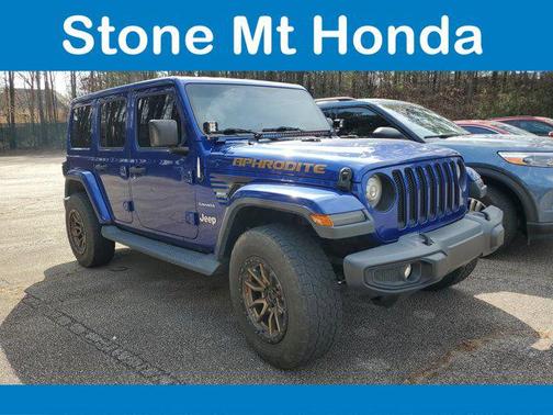 2020 Jeep Wrangler Unlimited Sahara