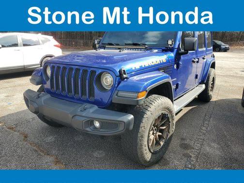 2020 Jeep Wrangler Unlimited Sahara