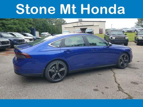 2025 Honda Accord Hybrid Base