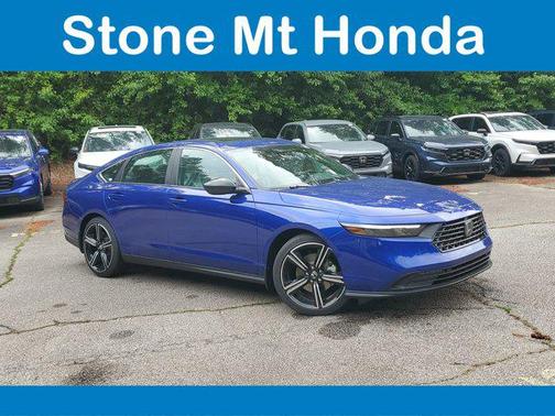 2025 Honda Accord Hybrid Base