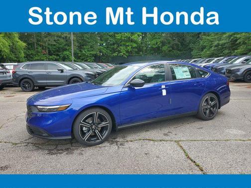 2025 Honda Accord Hybrid Base