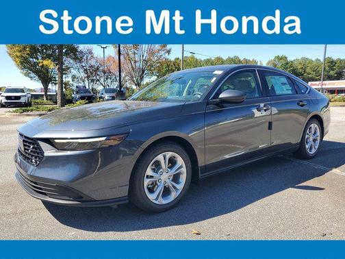 2025 Honda Accord LX 1.5T