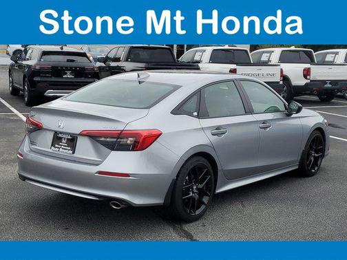 2024 Honda Civic Sport