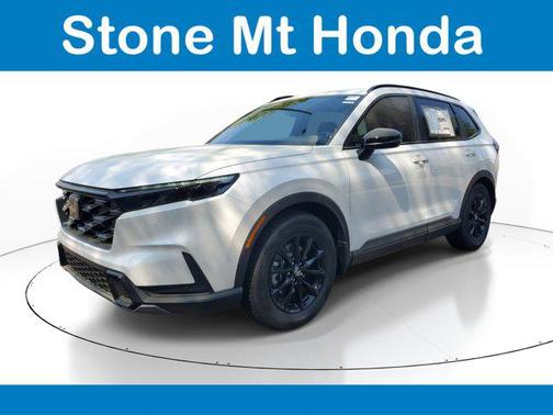 Platinum White Pearl 2026 Honda CR-V Hybrid Sport-L FWD