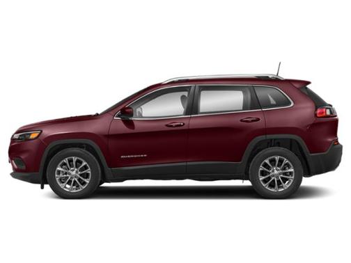 Velvet Red Pearlcoat 2019 Jeep Cherokee Latitude