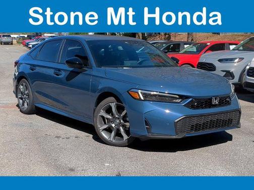 2025 Honda Civic Hybrid Sport