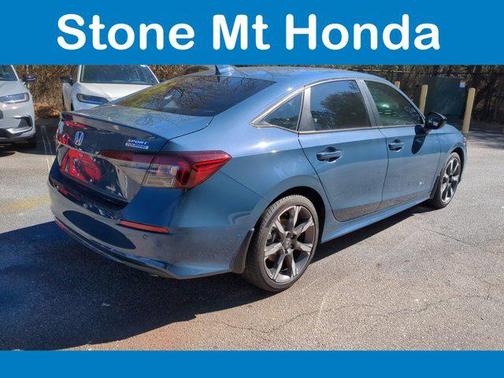 2025 Honda Civic Hybrid Sport