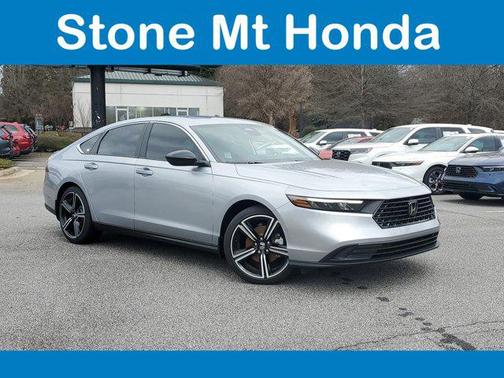 2025 Honda Accord Hybrid Base