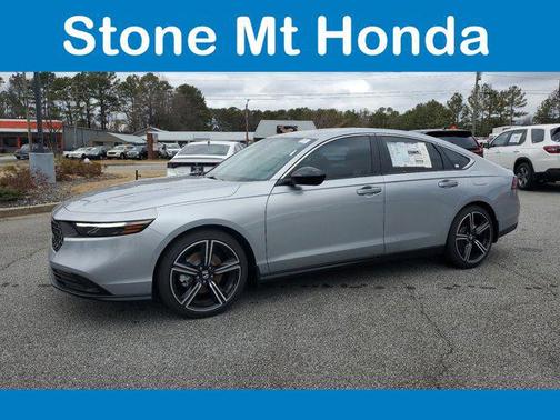 2025 Honda Accord Hybrid Base