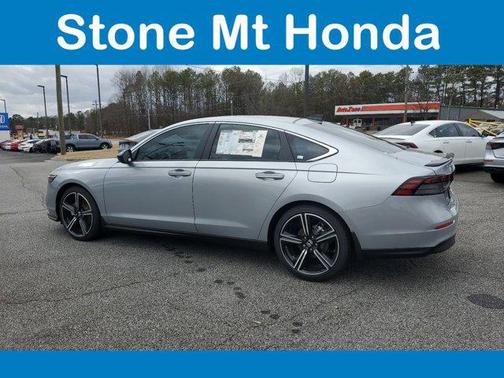 2025 Honda Accord Hybrid Base