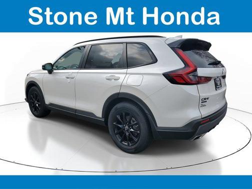 Platinum White 2026 Honda CR-V Hybrid Sport FWD