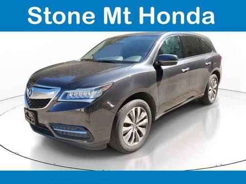 2015 Acura MDX 3.5L