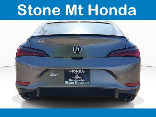 Liquid Carbon Metallic 2024 Acura Integra w/A-Spec Package