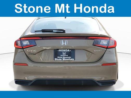 2025 Honda Civic Sport