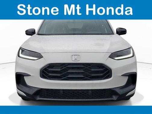 Platinum White Pearl 2026 Honda HR-V Sport