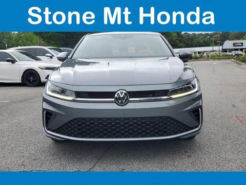 Pure Gray 2024 Volkswagen Jetta 1.4T SEL Premium