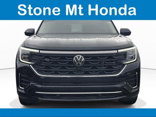 Black 2024 Volkswagen Atlas 2.0T SEL Premium R-Line 4MOTION