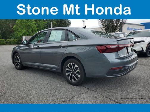 Pure Gray 2024 Volkswagen Jetta 1.4T SEL Premium