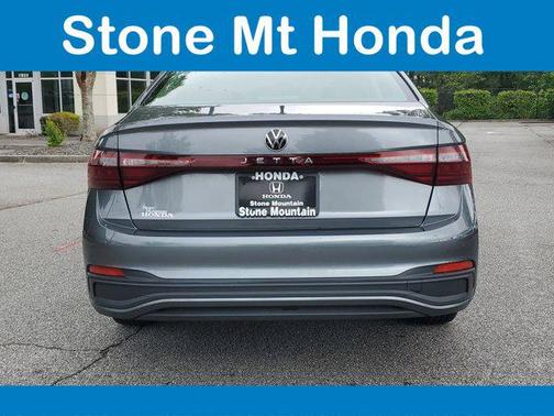 Pure Gray 2024 Volkswagen Jetta 1.4T SEL Premium