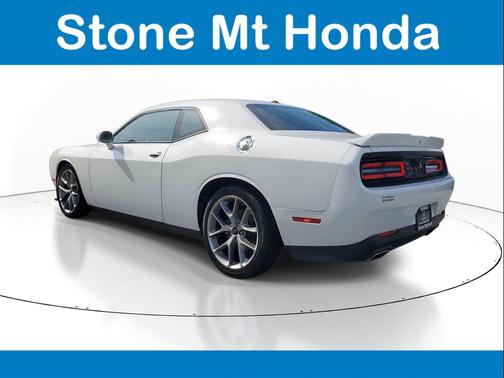 White Knuckle Clearcoat 2022 Dodge Challenger GT