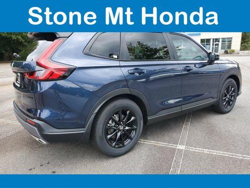 2026 Honda CR-V Hybrid Sport-L FWD