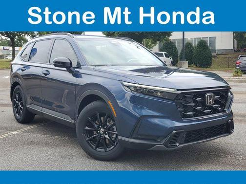 2026 Honda CR-V Hybrid Sport-L FWD