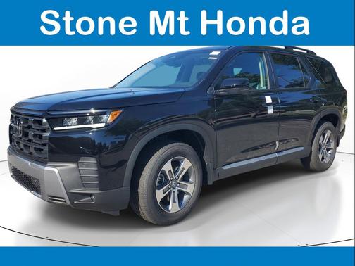 Crystal Black Pearl 2026 Honda Pilot EX-L