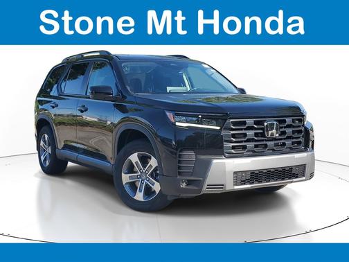 Crystal Black Pearl 2026 Honda Pilot EX-L