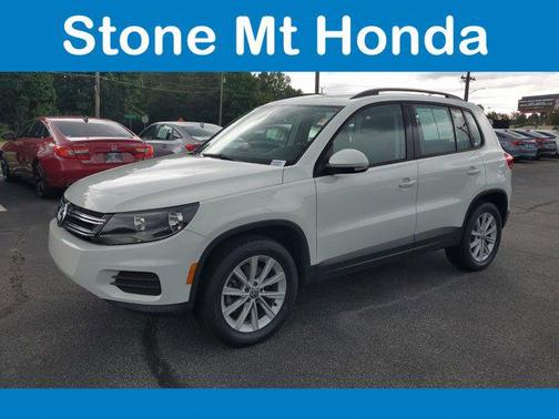 2017 Volkswagen Tiguan Limited 2.0T