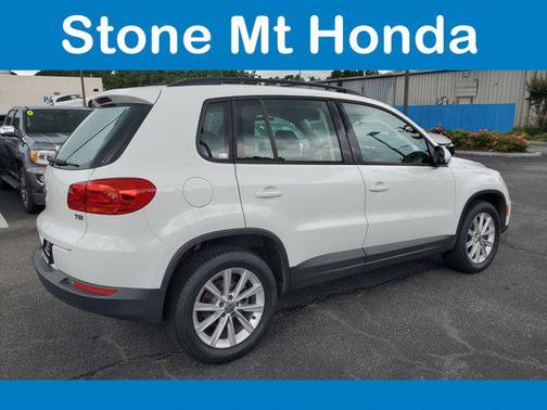 2017 Volkswagen Tiguan Limited 2.0T