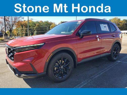 2026 Honda CR-V Hybrid Sport-L FWD