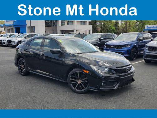 2021 Honda Civic Sport